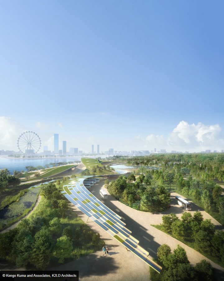 Winner of the the Founders’ Memorial International Architectural